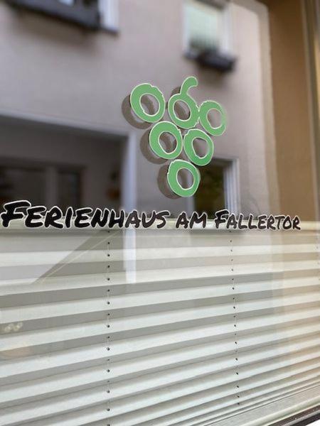 Ferienhaus Am Fallertor Alken Eksteriør billede
